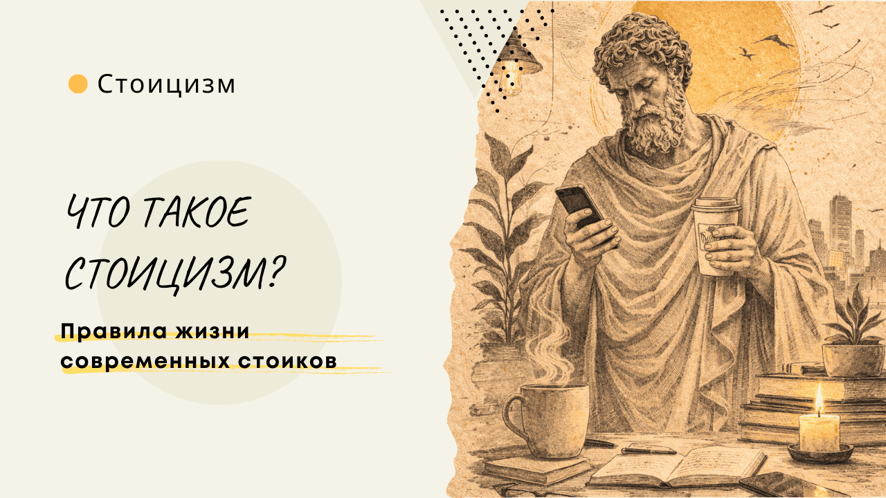 Что такое стоицизм? Правила жизни современных стоиков