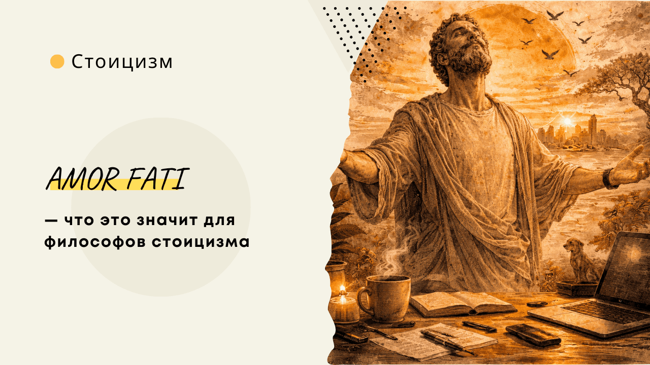 Amor Fati - что это значит для философов стоицизма